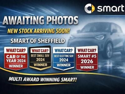 Used Smart ForFour Electric Drive Exclusive 60 kW (82 HP) 2022 Black Hatchback