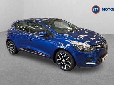 Gebraucht Renault Clio IV Play 76 PS (55 kW) 2018 Blau Kleinwagen