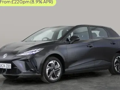 Used MG MG4 EV SE 125 kW (170 HP) 2023 Black Hatchback