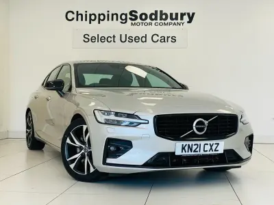 Used Volvo S60 R-Design 247 HP (181 kW) 2021 Silver Sedan