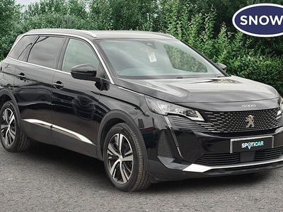 Used Peugeot 5008 GTi 131 HP (96 kW) 2024 Black SUV