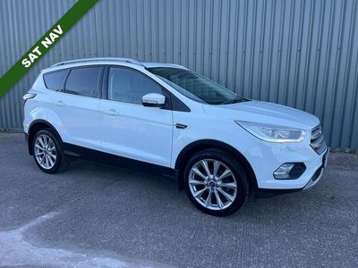 White Used 2019 Ford Kuga Titanium X SUV | £10,690 (Good price)