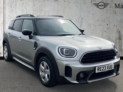 Used Mini Cooper Countryman Classic 136 HP (100 kW) 2023 Melting silver iii SUV