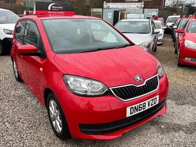 Used Skoda Citigo SE 60 HP (44 kW) 2018 Red Hatchback