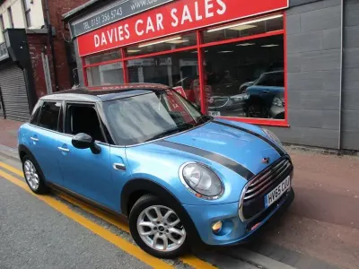 Używany Mini Cooper D Hatch 116 KM (85 kW) 2015 Niebieski Hatchback