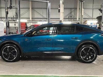 New Peugeot 408 GT 129 HP (94 kW) 2025 Blue SUV