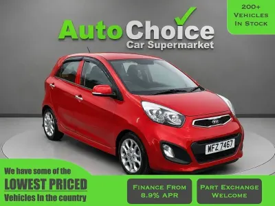 Second-hand Kia Picanto