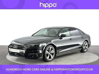 Used Audi A8 Sport 449 HP (330 kW) 2020 Grey Sedan