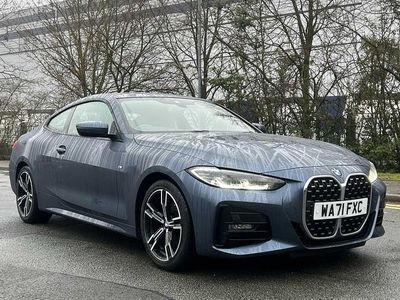 Used BMW 420 M Sport 181 HP (133 kW) 2021 Blue Coupe