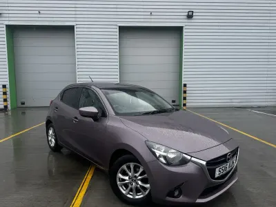 Used Mazda 2 2016 Purple Hatchback