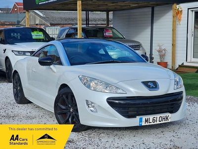Used Peugeot RCZ GT 200 HP (147 kW) 2011 White Coupe