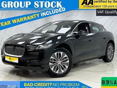 Used Jaguar I-Pace S 294 kW (400 HP) 2021 Black SUV