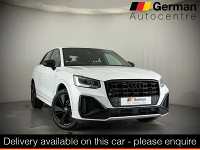 Used Audi Q2 S-Line 150 HP (110 kW) 2023 White SUV