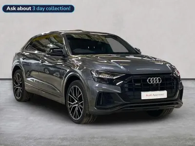 Begagnad Audi Q8