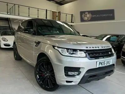 Used Land Rover Range Rover Sport