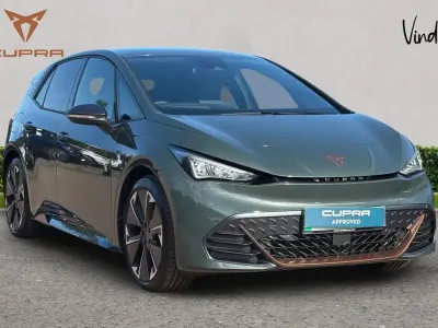 Used Cupra Born e-Boost 236 kW (322 HP) 2026 Green Hatchback