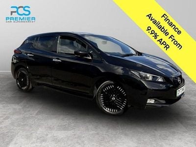 Used Nissan Leaf N-Connecta 110 kW (150 HP) 2024 Black Hatchback