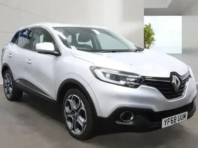 Used Renault Kadjar Dynamique 160 HP (117 kW) 2018 Silver SUV