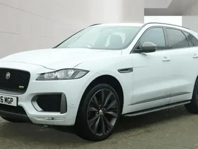 Used Jaguar F-Pace