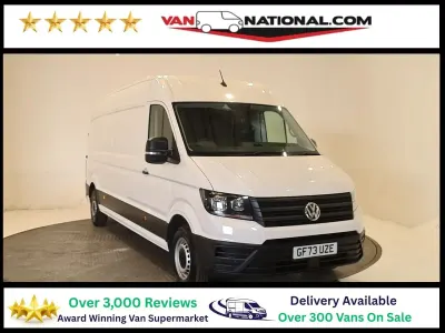 Used VW Crafter Trendline 140 HP (102 kW) 2023 White Van
