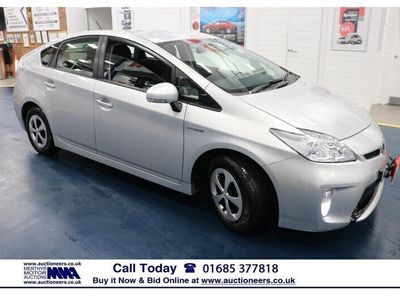 used Toyota Prius T3 1.8 VVT-I 100PS CVT AUTO HYBRID 5 DOOR HATCHBACK