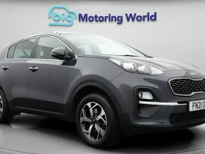 Begagnad Kia Sportage 132 HK (97 kW) 2021 SUV