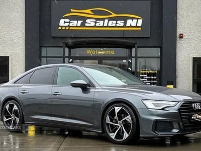 Used Audi A6 S-Line 204 HP (150 kW) 2022 Grey Sedan
