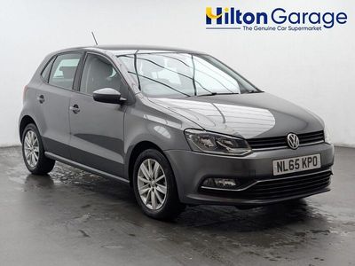 Grey Used 2015 VW Polo SE Hatchback | £9,150 (Fair price)
