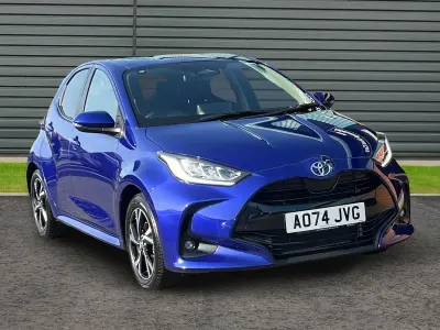 Używany Toyota Yaris