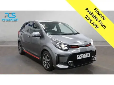 Used Kia Picanto GT-Line 2023 Astro grey Hatchback