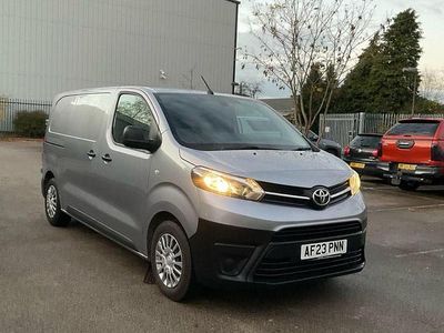 Grey Used 2023 Toyota Proace MPV | £18,468