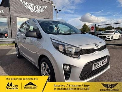 Used Kia Picanto 66 HP (48 kW) 2019 Silver Hatchback