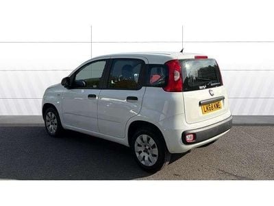 Used Fiat Panda Pop 69 HP (50 kW) 2018 White Hatchback