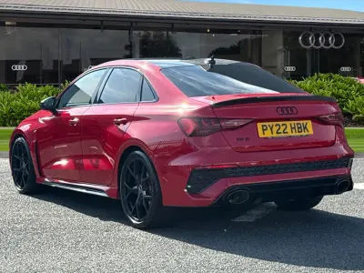 Used Audi RS3 Comfort 400 HP (294 kW) 2022 Red Sedan