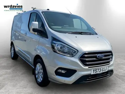 Used Ford Transit Custom Limited 130 HP (95 kW) 2023 Silver Van