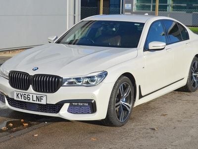 White Used 2016 BMW 740 M Sport Sedan | £17,999