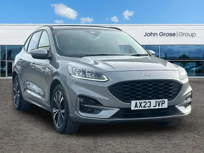 Used Ford Kuga ST-Line X 2023 Silver SUV