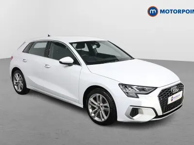 Used Audi A3 Sport 2023 White Sedan
