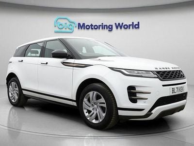 Used Land Rover Range Rover evoque R-Dynamic 309 HP (227 kW) 2022 White SUV