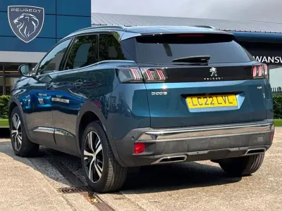 Used Peugeot 3008 GT 129 HP (94 kW) 2022 Blue SUV