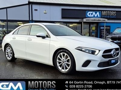 used Mercedes 180 A-Class Saloon (2019/69)ASport 7G-DCT auto 4d