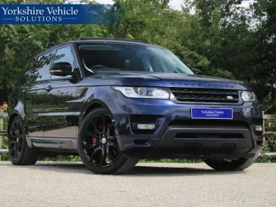 Used Land Rover Range Rover Sport Autobiography Dynamic 2017 Blue SUV