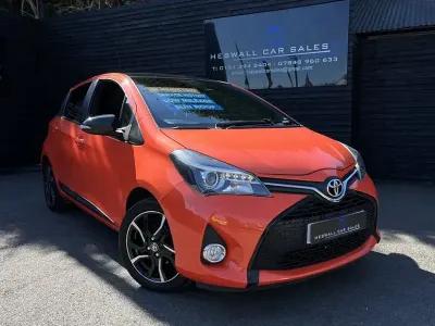 Used Toyota Yaris Edition 97 HP (71 kW) 2016 Hatchback
