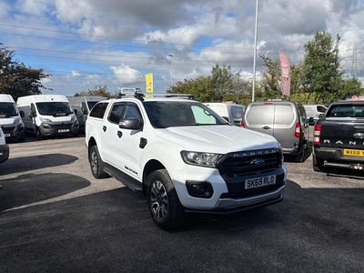 Used Ford Ranger Wildtrack 210 HP (154 kW) 2019 White Pickup