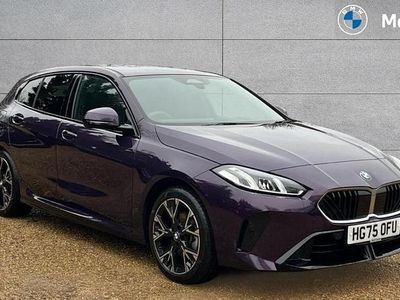 Used BMW 120 M Sport 168 HP (123 kW) 2025 Purple Hatchback