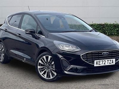 Used Ford Fiesta Titanium X 125 HP (91 kW) 2024 Hatchback