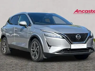 Used Nissan Qashqai Tekna 138 HP (101 kW) 2022 Silver SUV
