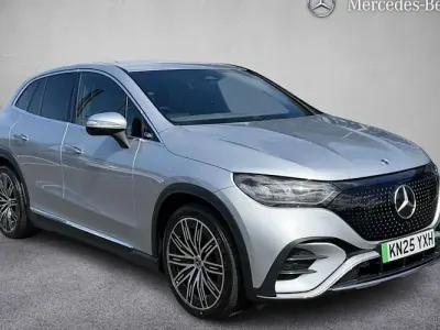 Used Mercedes EQE350 AMG line 214 kW (292 HP) 2025 Silver SUV