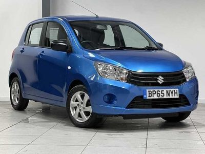 Blue Used 2016 Suzuki Celerio SZ3 Hatchback | £5,500 (Fair price)