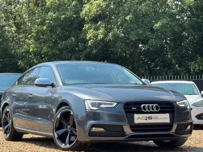 Used Audi S5 Sportback Black Edition 2016 Hatchback
